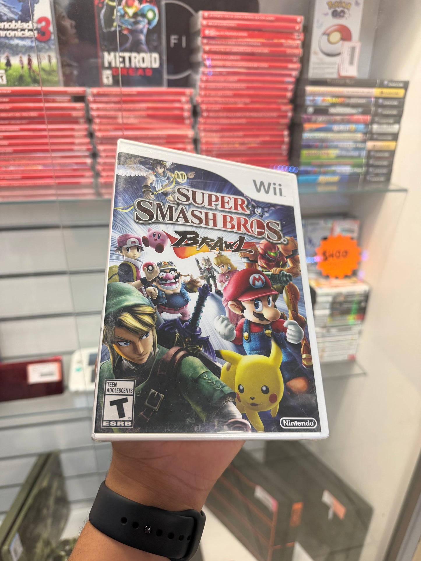 Super Smash Bros. Brawl (Brand New Sealed) - Wii