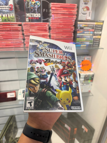 Super Smash Bros. Brawl (Brand New Sealed) - Wii