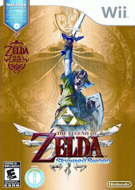 The Garage - Zelda Skyward Sword [Soundtrack Bundle] - Video Game - Wii
