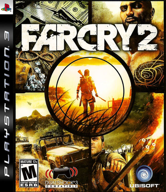 Far Cry 2 - Sony PlayStation 3 (PS3)