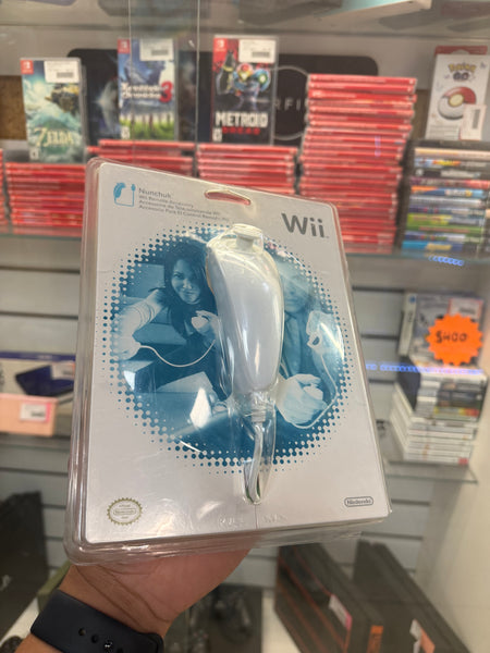 Nintendo Wii OEM Nunchuck (Brand New Sealed) - Wii