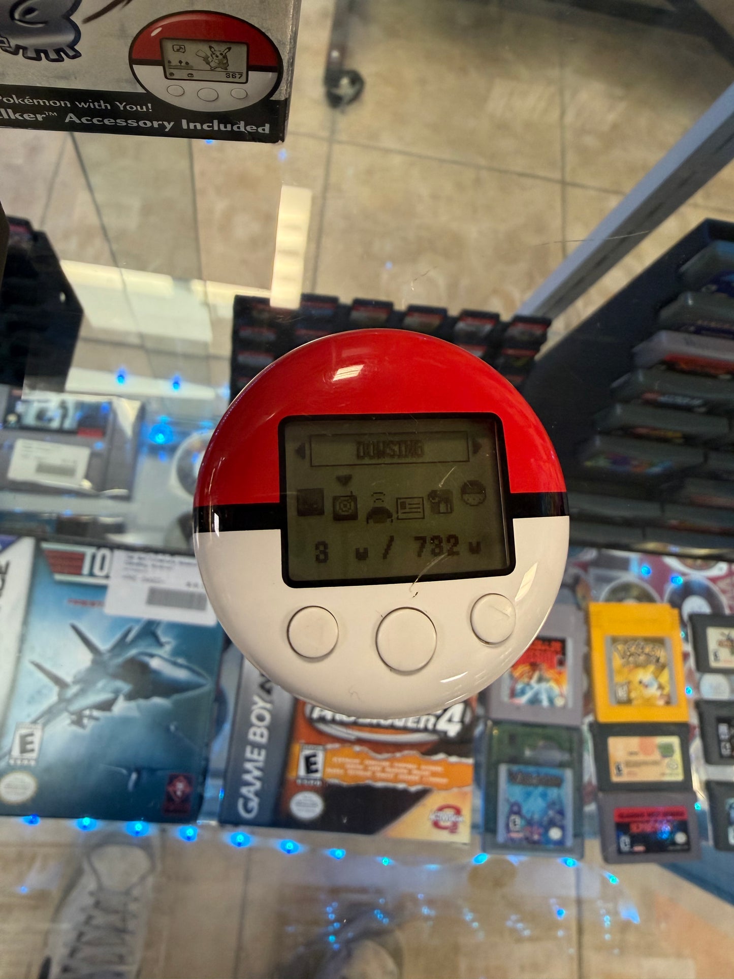 Pokemon Soul Silver Version W/ Pokewalker (Missing Cardboard Insert) - Nintendo DS