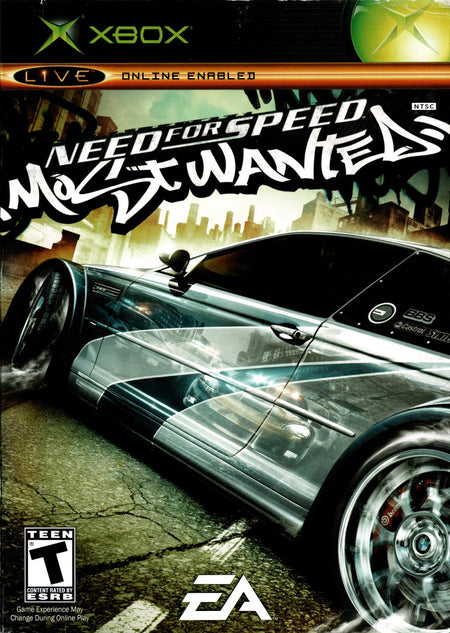Need for Speed Most Wanted - Xbox
