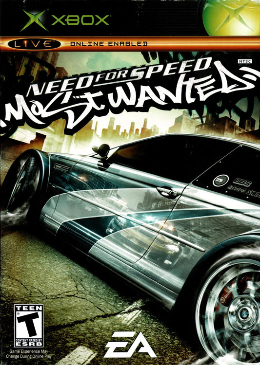 Need for Speed Most Wanted - Xbox