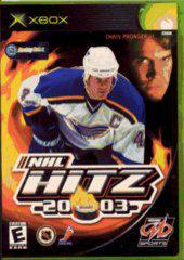The Garage - NHL Hitz 2003 - Video Game - Xbox