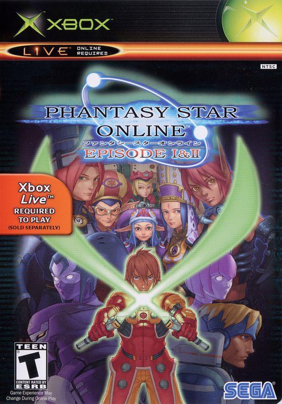 The Garage - Phantasy Star Online Episode I & II - Video Game - Xbox