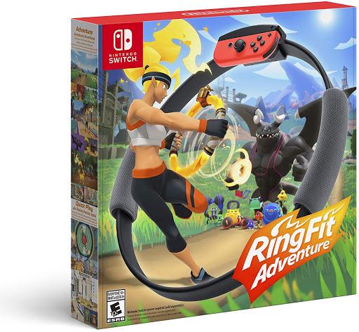 The Garage - Ring Fit Adventure - Video Game - Nintendo Switch