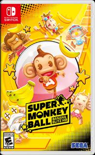 The Garage - Super Monkey Ball: Banana Blitz HD - Video Game - Nintendo Switch