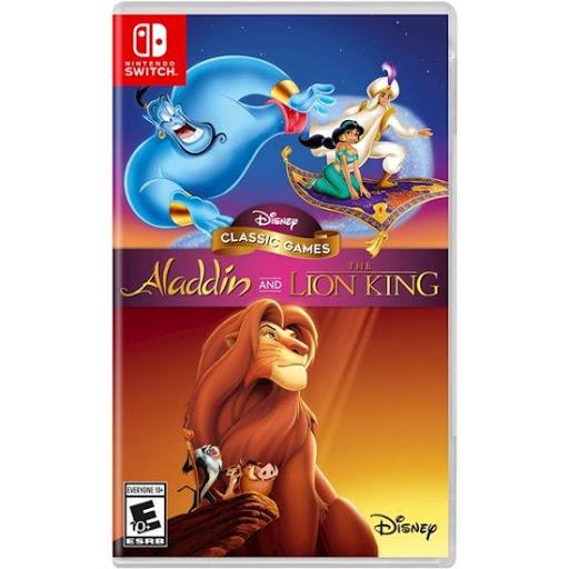 The Garage - Disney Classic Games: Aladdin and The Lion King - Video Game - Nintendo Switch