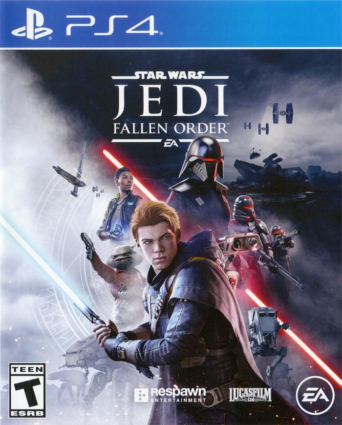 The Garage - Star Wars Jedi: Fallen Order - Video Game - Playstation 4