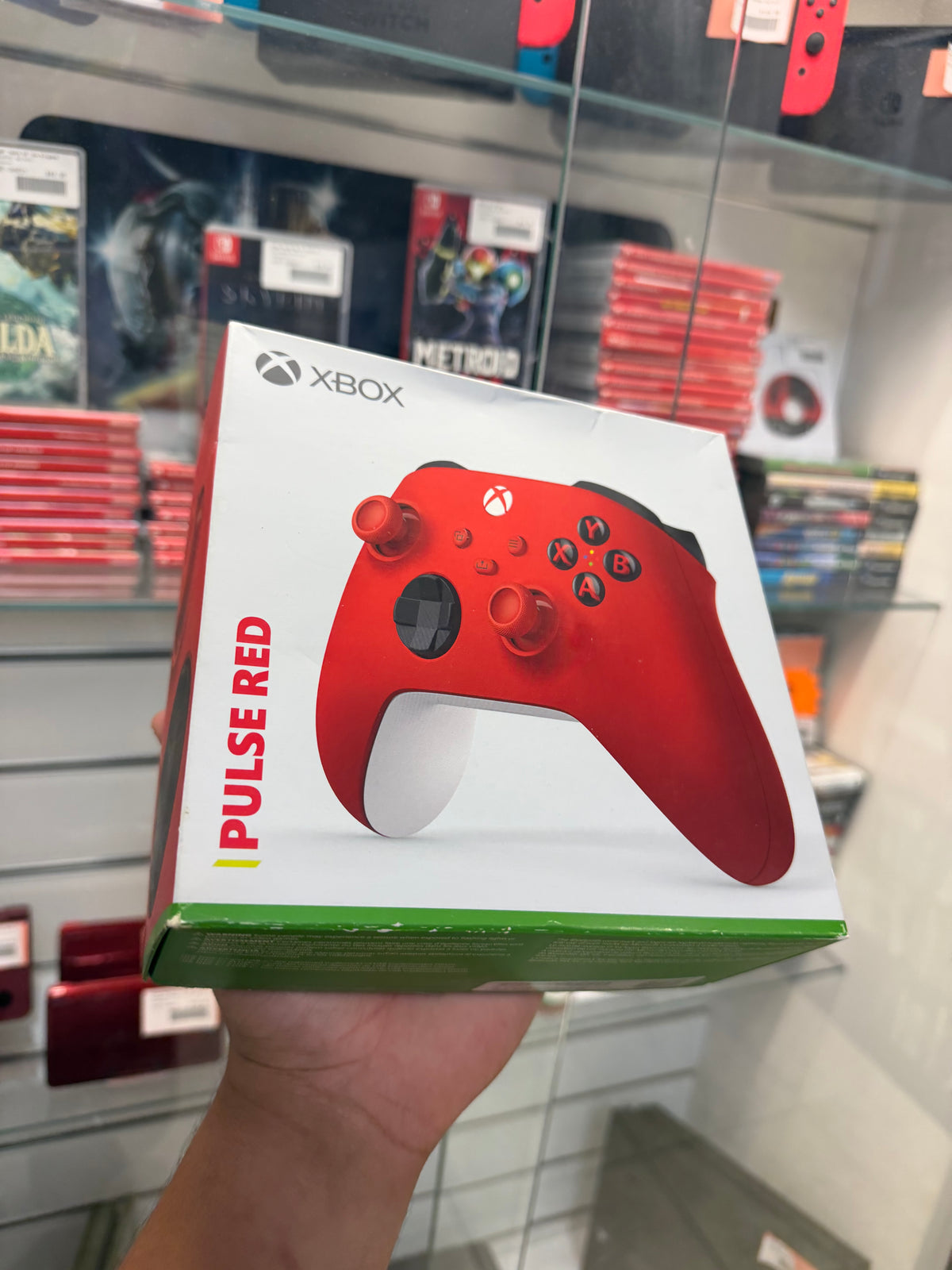 Xbox Series S/X Pulse Red Controller (Brand New) - Xbox Series X