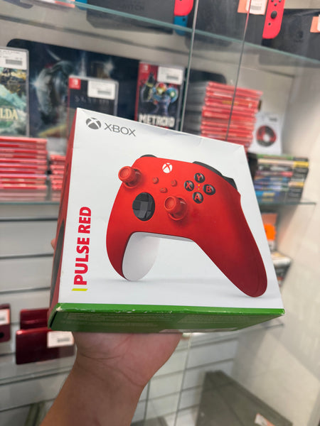 Xbox Series S/X Pulse Red Controller (Brand New) - Xbox Series X