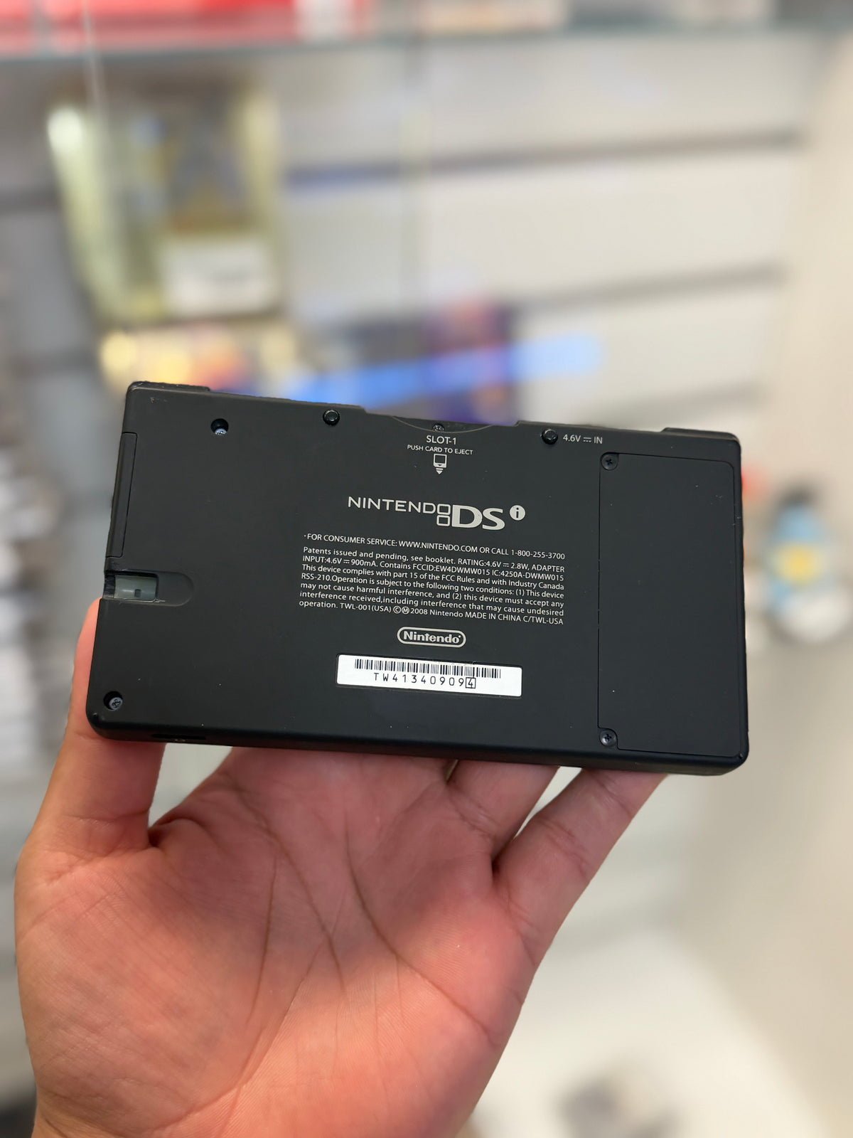 Black Nintendo DSi System (Matching Serial Number) - Nintendo DS