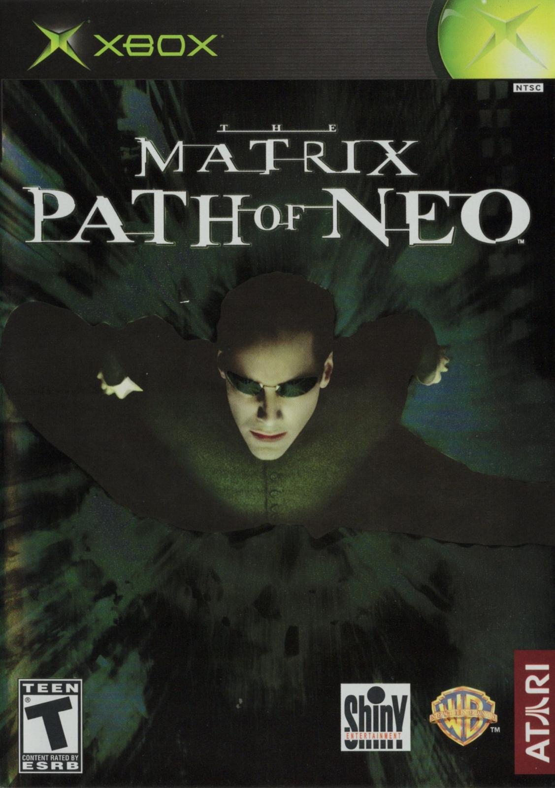 The Garage - The Matrix Path of Neo - Video Game - Xbox