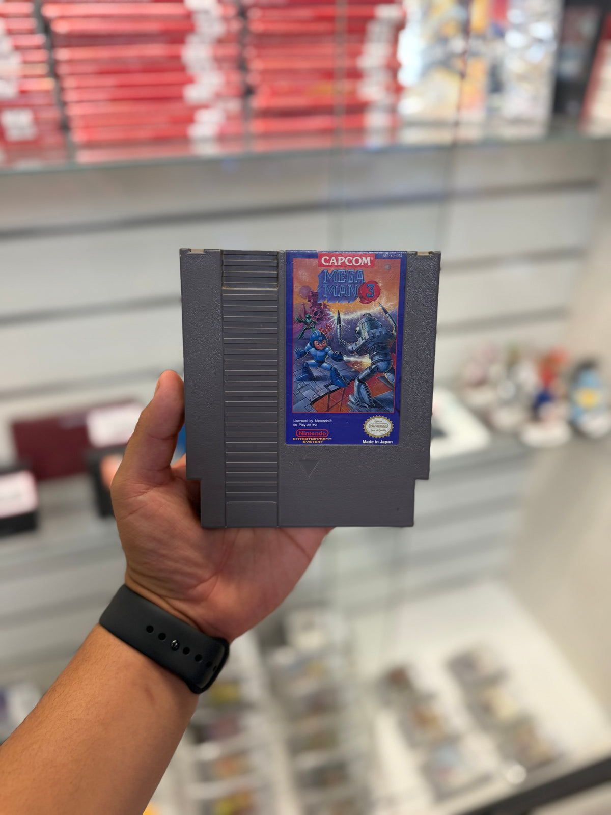Mega Man 3 (Loose) - NES