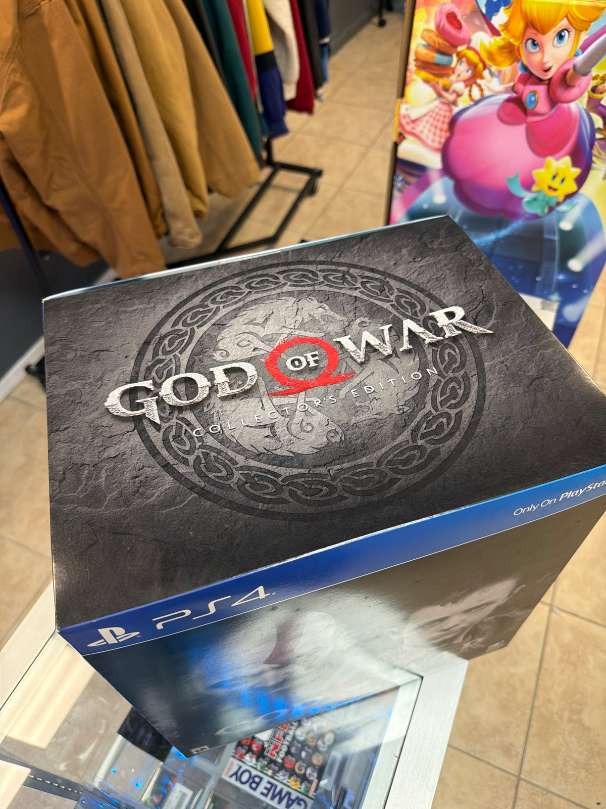 God Of War Collector's Edition PS4 (Brand New) - Playstation 4