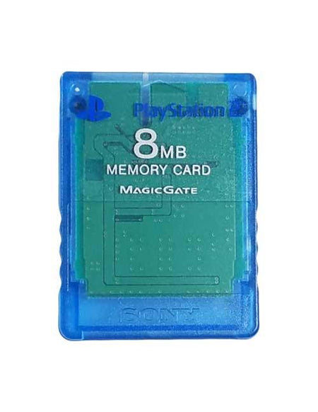 8MB Memory Card [Blue] - Playstation 2