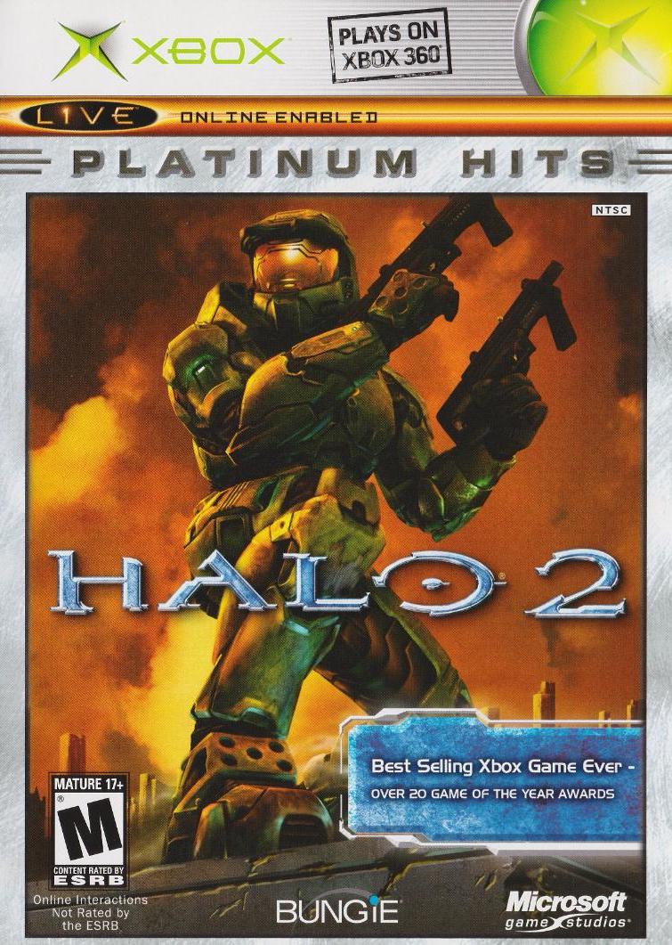 Halo 2 [Platinum Hits] - Xbox