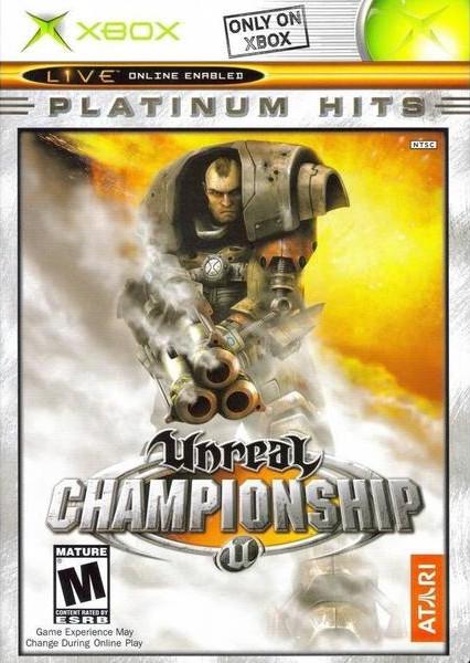The Garage - Unreal Championship [Platinum Hits] - Video Game - Xbox