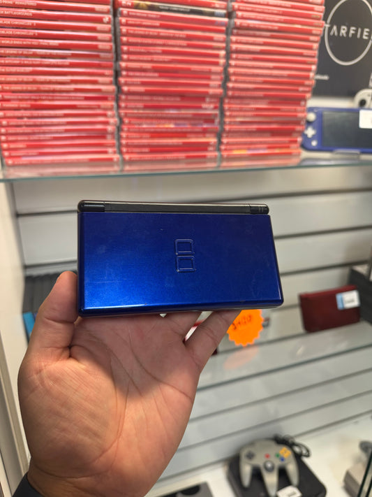 Cobalt & Black Ds Lite (Cosmetic Wear) - Nintendo DS
