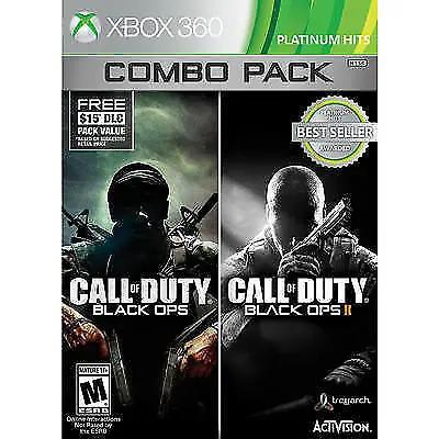 The Garage - Call Of Duty Black Ops I And II Combo Pack [Platinum Hits] - Video Game - Xbox 360