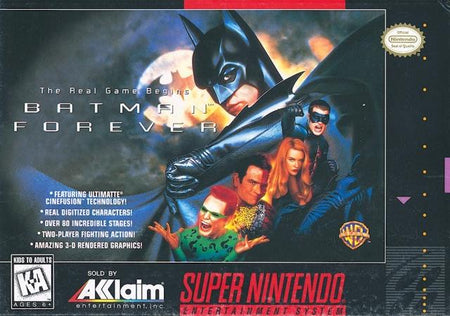 Batman Forever - Super Nintendo