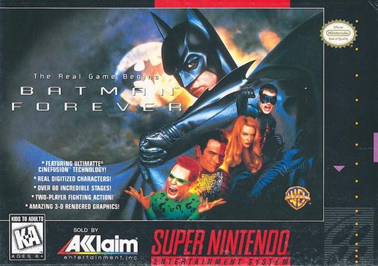 Batman Forever - Super Nintendo