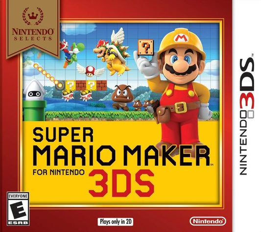 Super Mario Maker [Nintendo Selects] - Nintendo 3DS
