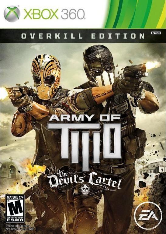 The Garage - Army of Two The Devil's Cartel [Overkill Edition] - Video Game - Xbox 360