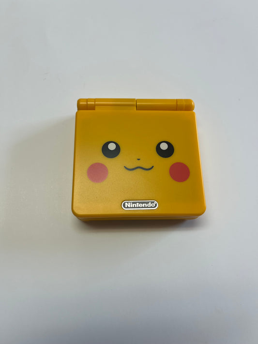 Pikachu Edition (Reshell) Gameboy Advance SP 001