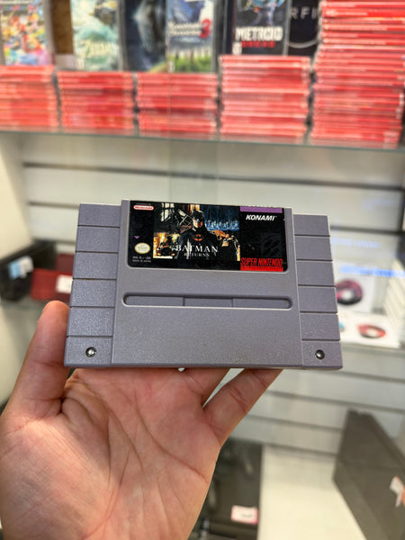 Batman Returns Authentic - Super Nintendo