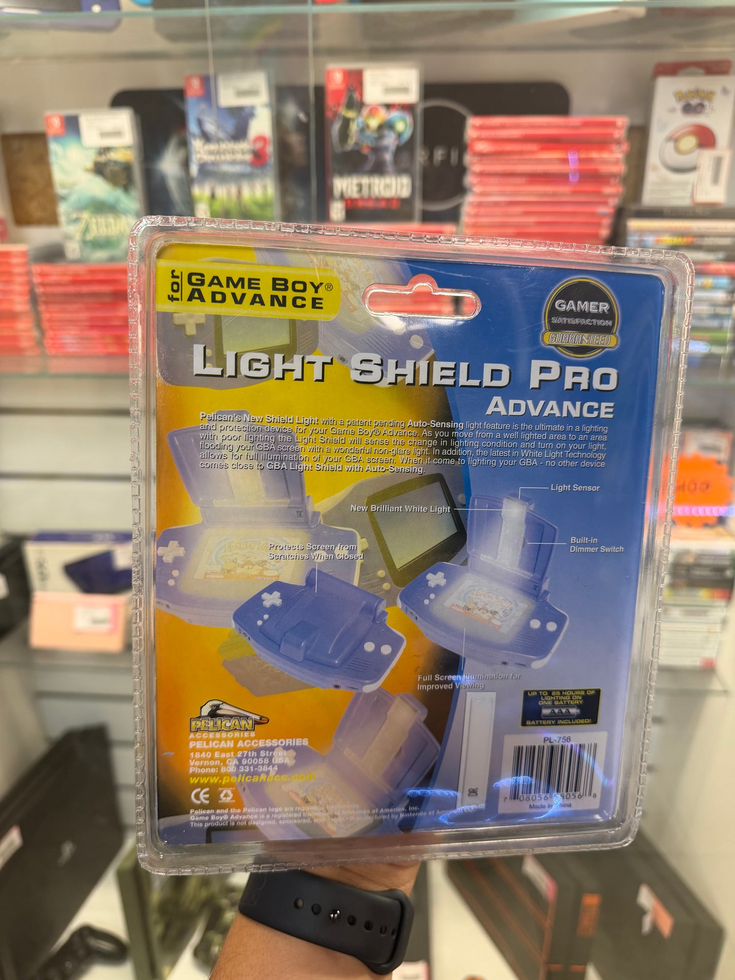 Light Shield Pro Advance For GBA (Brand New) - GameBoy Advance