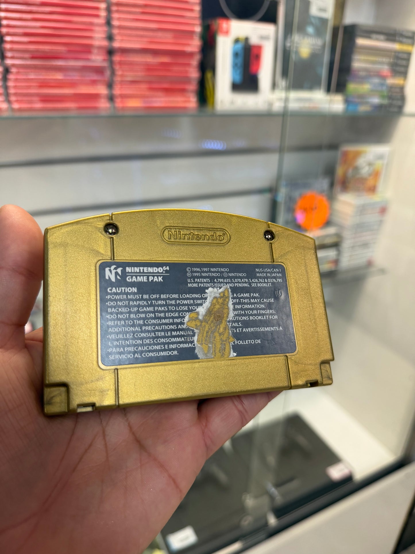 Zelda Majora's Mask (Collectors Edition | Holo Label) - Nintendo 64