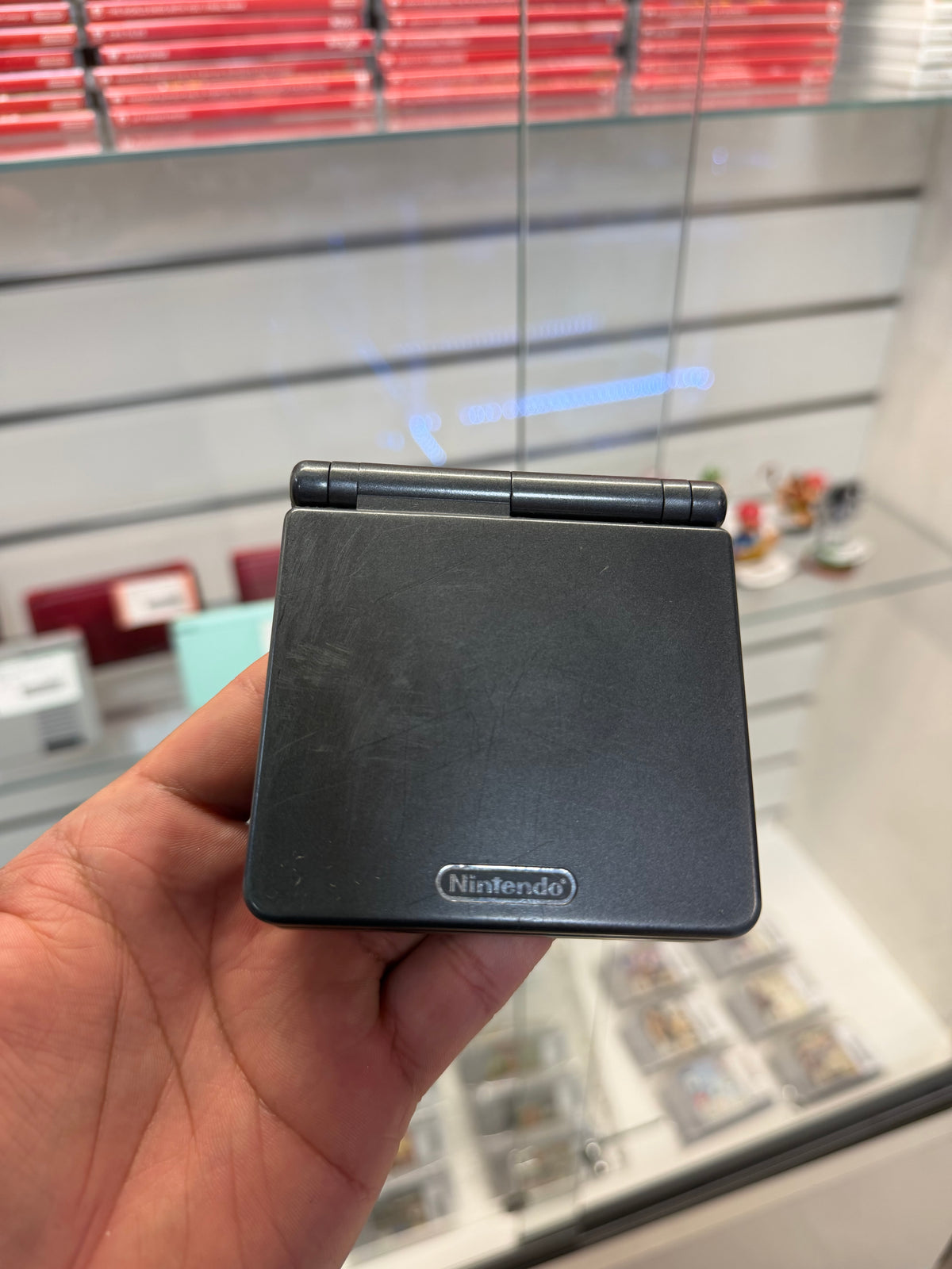 Nintendo Gameboy Advance SP Onyx (101) - GameBoy Advance