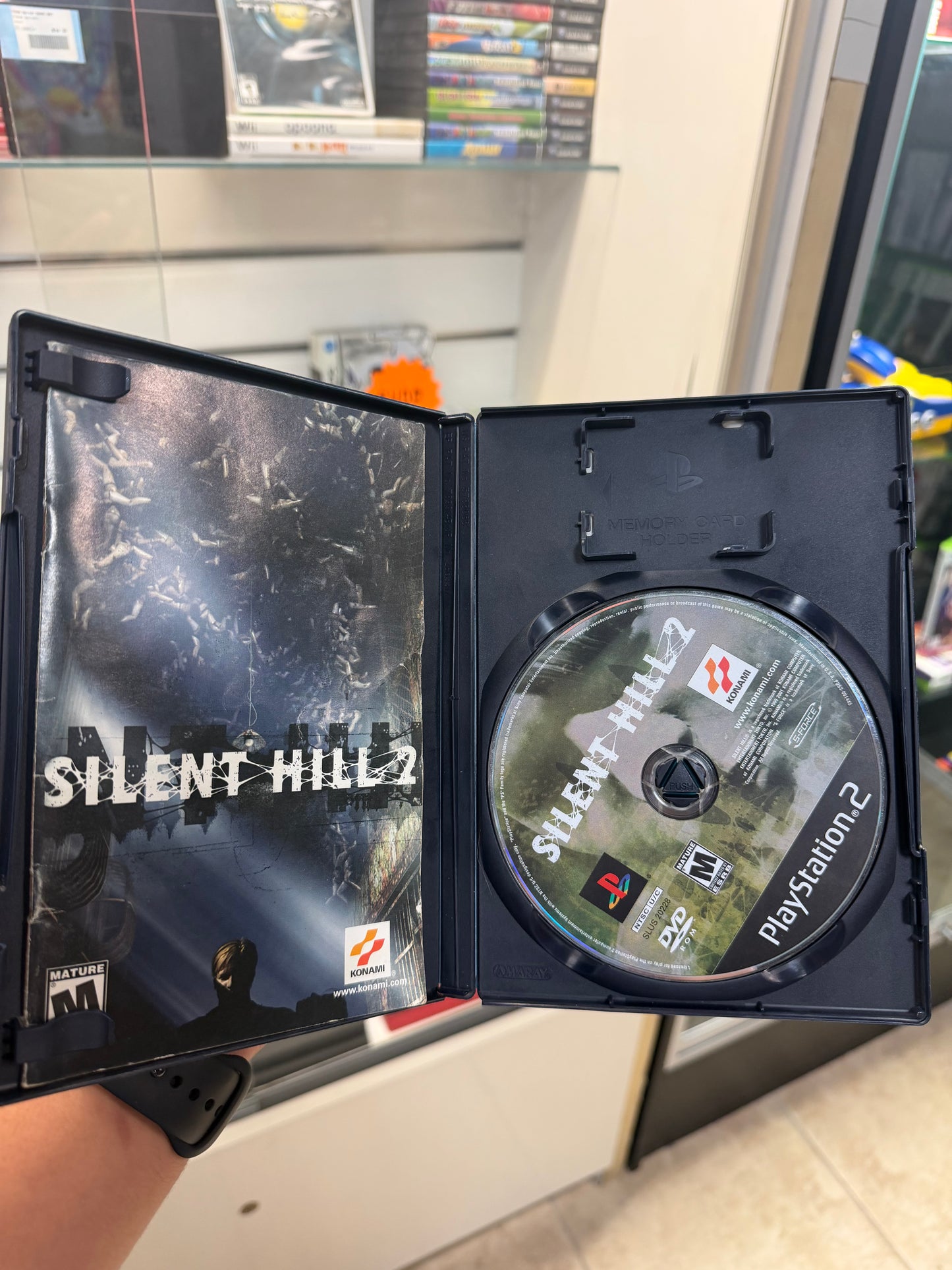 Silent Hill 2 (Black Label) - Playstation 2