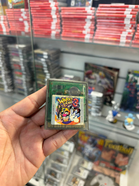 Wario Land 3 (Loose) - GameBoy Color