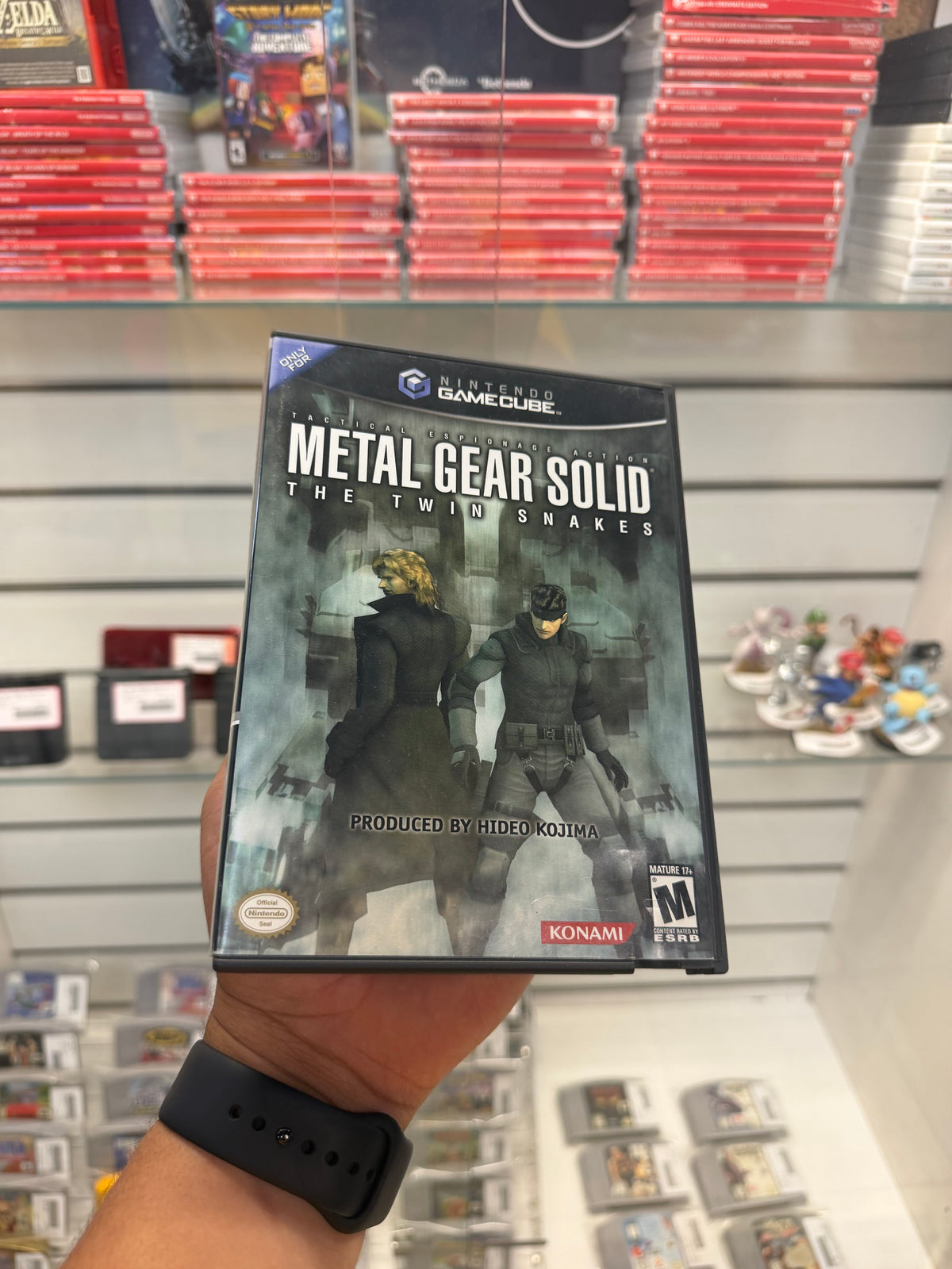 Metal Gear Solid The Twin Snakes - Gamecube
