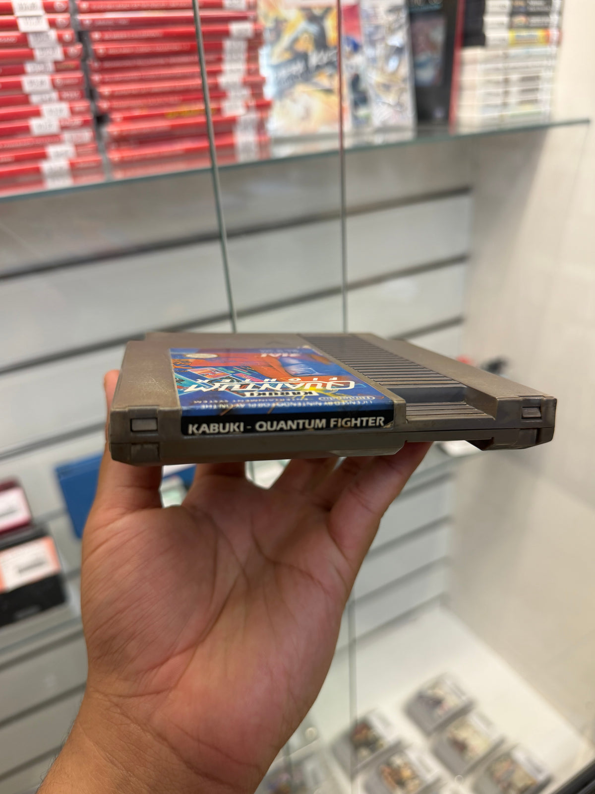 Kabuki Quantum Fighter (Loose) - NES