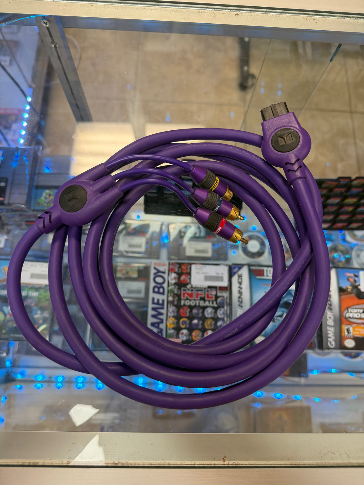 Monster S-Cable For Gamecube N64 SNES - Gamecube