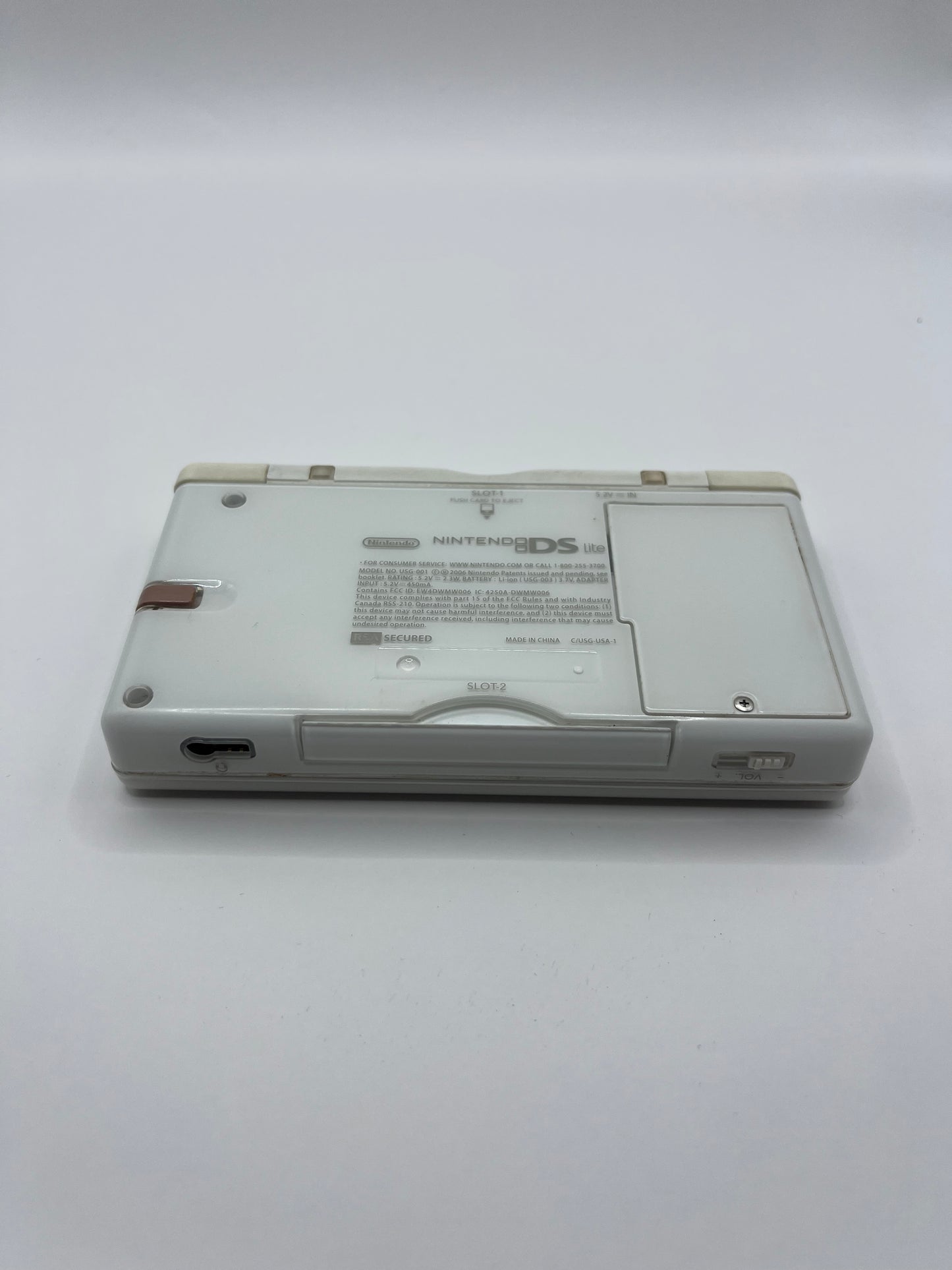 Nintendo DS Lite White Handheld Console (USG-001)