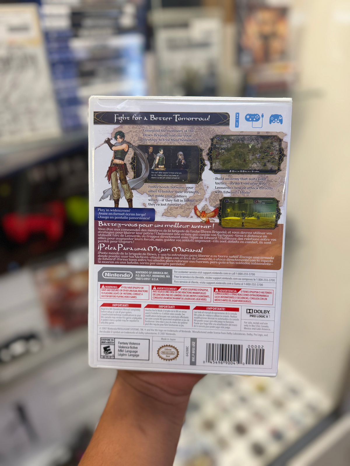 Fire Emblem Radian Dawn (Sealed) - Wii