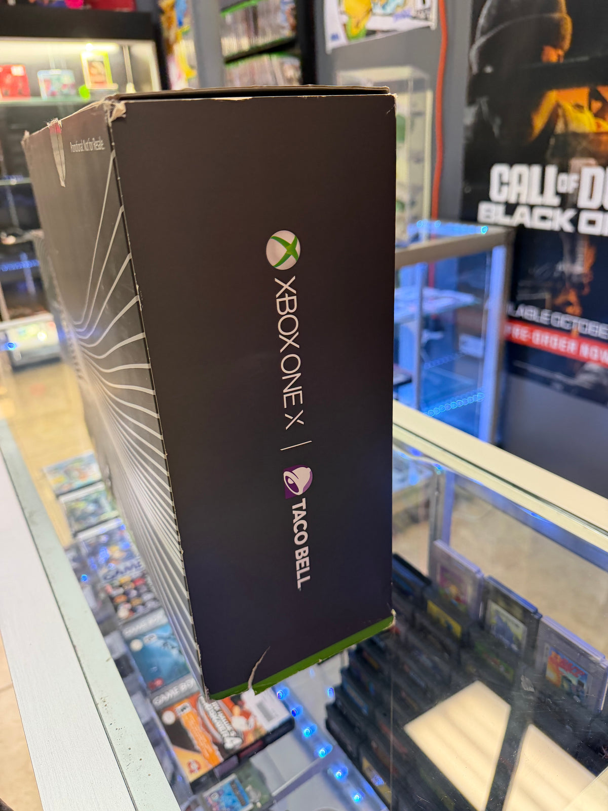 Xbox One X Taco Bell Limited Edition Console - Xbox One