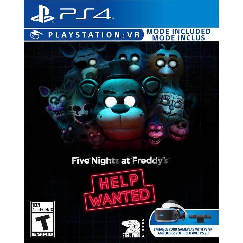 The Garage - Five Nights at Freddy's: Help Wanted - Video Game - Playstation 4