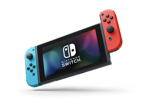 Nintendo Switch with Blue and Red Joy-con - Nintendo Switch