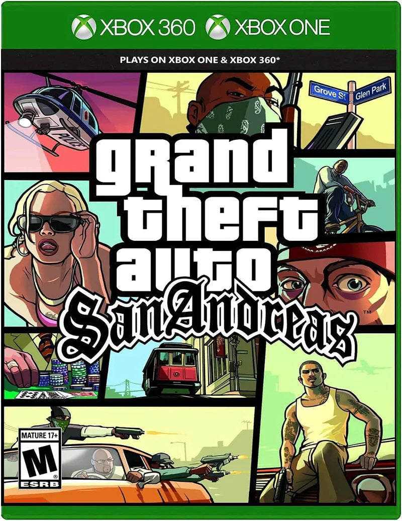 Grand Theft Auto San Andreas - Xbox One