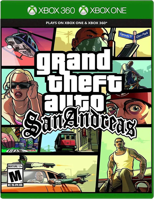 Grand Theft Auto San Andreas - Xbox One