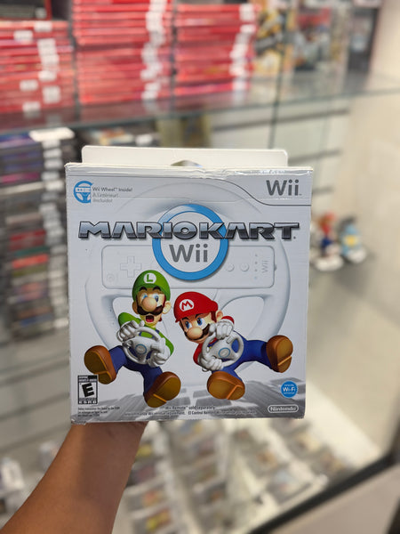 Mario Kart Wii W/Wheel (Big Box) - Wii