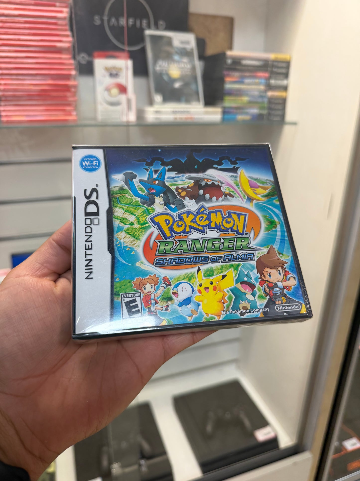 Pokemon Ranger Shadows Of Almia (Brand New Sealed) - Nintendo DS