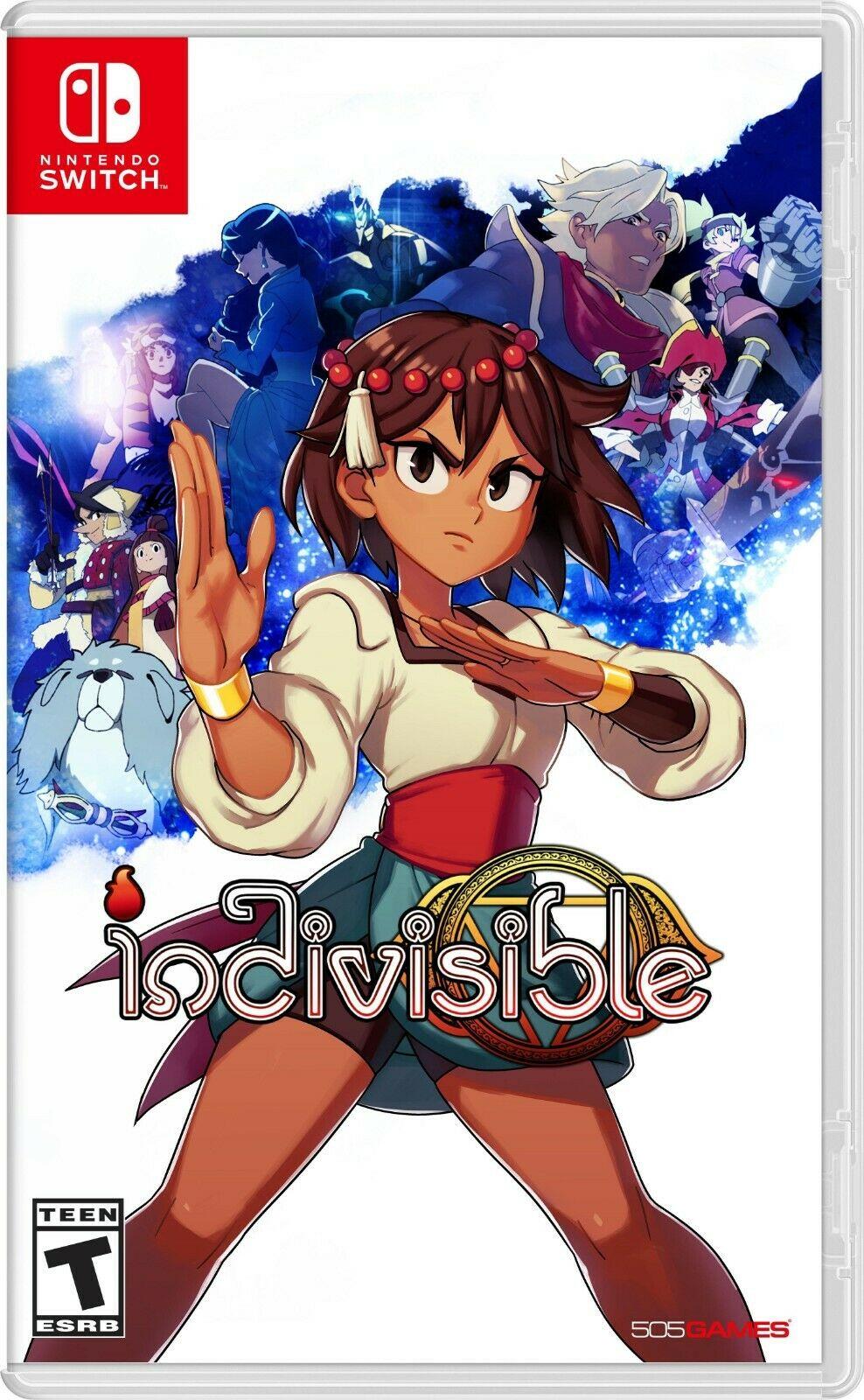 The Garage - Indivisible - Video Game - Nintendo Switch