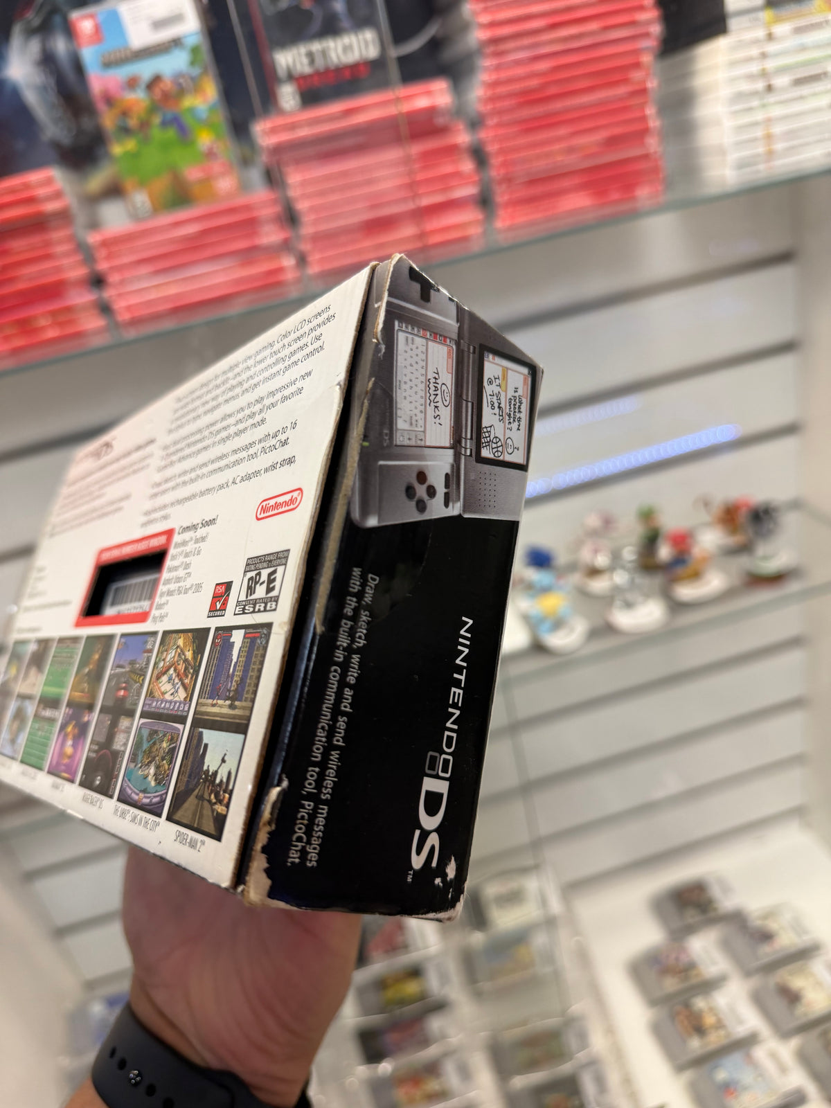 Platinum Ds System (Complete In Box) - Nintendo DS